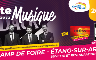 Retour photos Fête de la Musique 2025