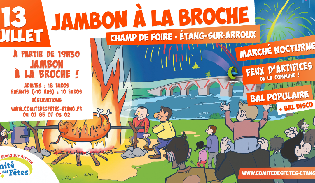 Retour photos Jambon à la broche 2026