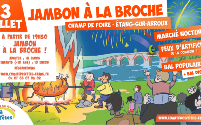 Retour photos Jambon à la broche 2026